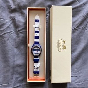 Coach watch -needs battery